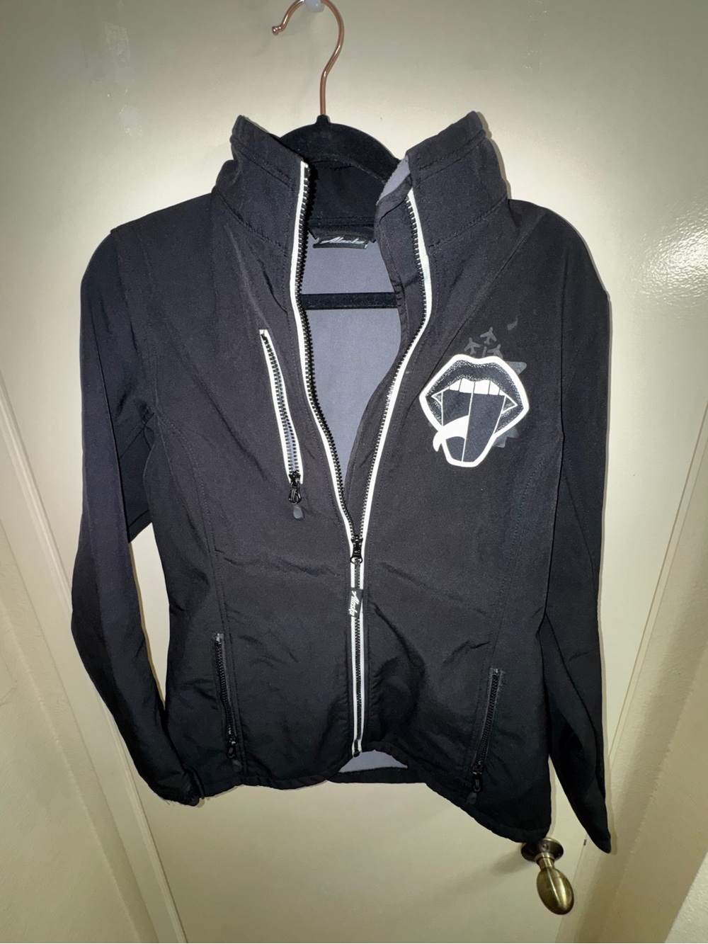 Black zip up - waterproof